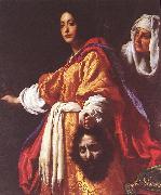 ALLORI  Cristofano Judith with the Head of Holofernes  gg oil